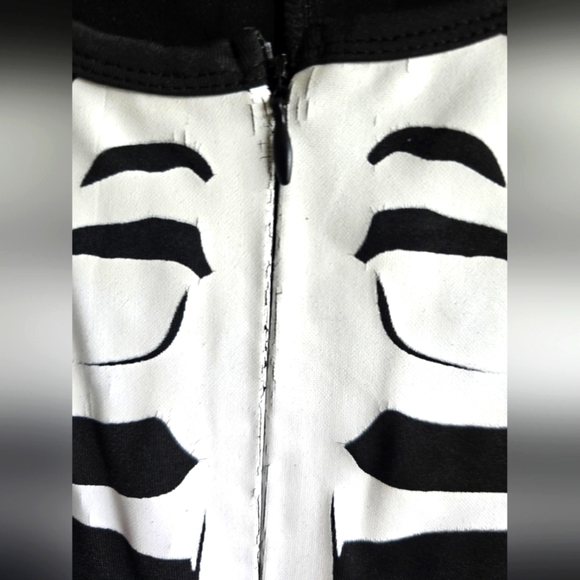 Tipsy Elves, Skeleton Bodysuit Costume, Black/White, Size X- Large -$79.95 - Picture 14 of 15